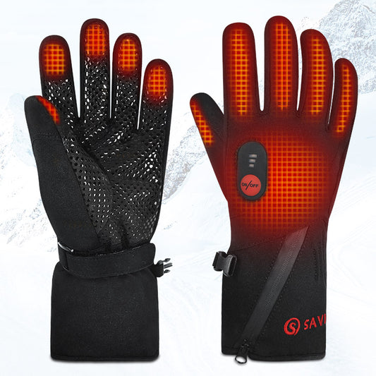 S88B Heated Cycling Gloves – Touch-Screen Compatible