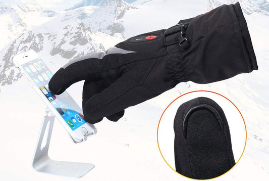 Enjoy Your Ride with Heated Motorcycle Gloves in Cold Weather - Heated Mall
