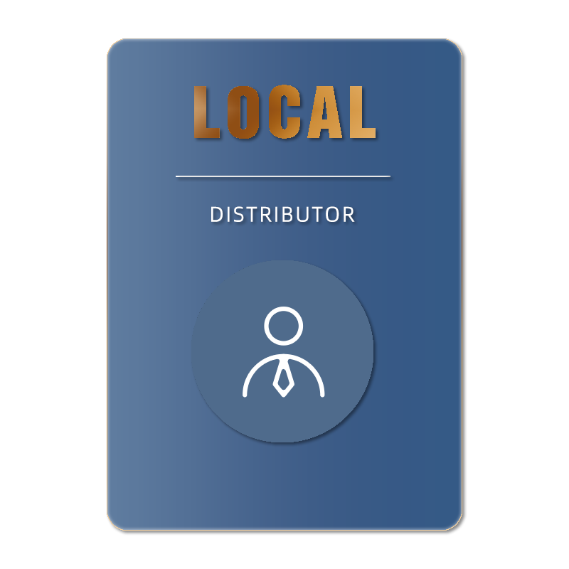 SAVIOR HEAT local distributor badge, indicating authorized local retailer or dealer level.
