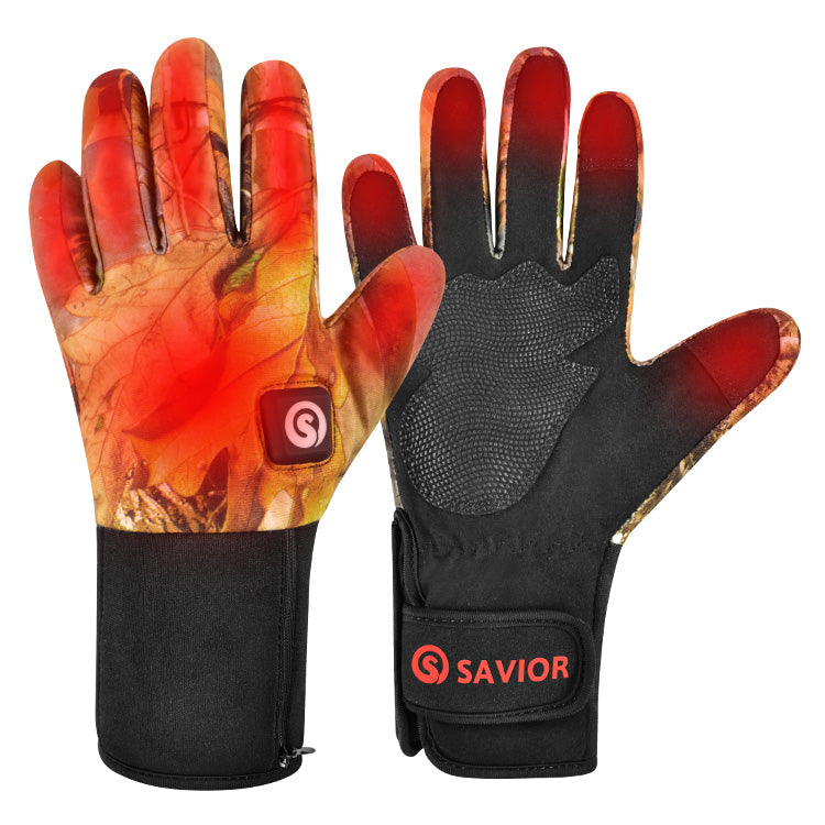 S19 Heated Gloves – Touchscreen Hunting Gloves with 3 Heat Levels
