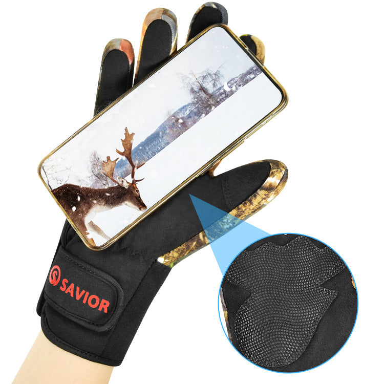 S19 Heated Gloves – Touchscreen Hunting Gloves with 3 Heat Levels
